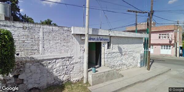 ADMINISTRACIÓN DE PANTEONES SIN NOMBRE